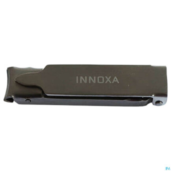 Innoxa coupe ongles inox mat silv. extr.plat 5,7cm