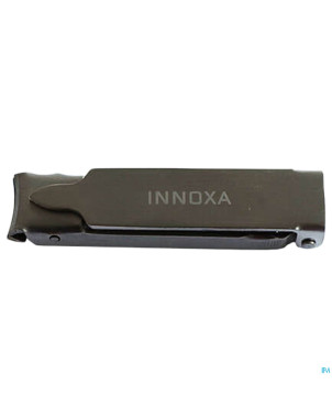 Innoxa coupe ongles inox mat silv. extr.plat 5,7cm
