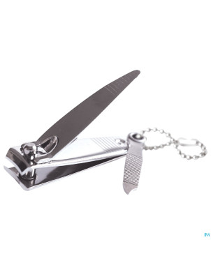 Innoxa coupe ongles lime inox silver 5,3cm