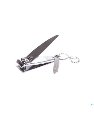 Innoxa coupe ongles lime inox silver 5,3cm