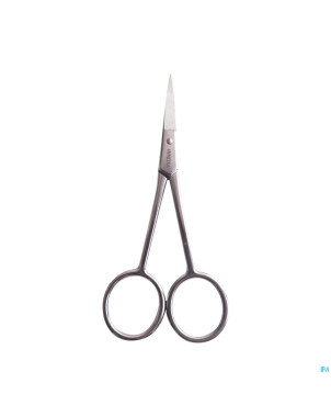 Innoxa ciseau moustache lame droit inox sil.10,8cm