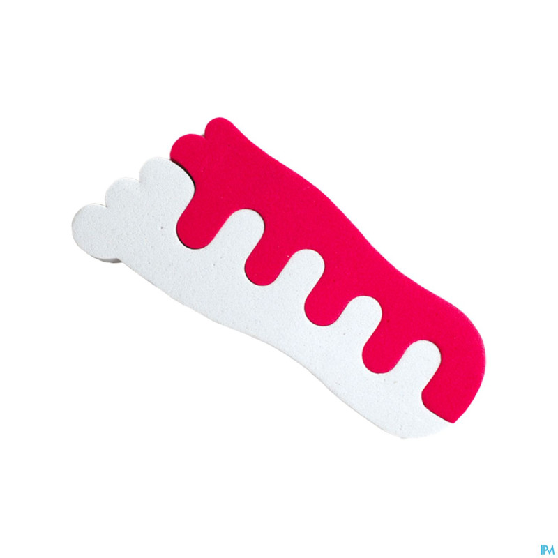 Innoxa separateur orteil mousse couleur 13cm