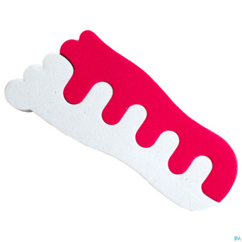 Innoxa separateur orteil mousse couleur 13cm