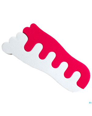 Innoxa separateur orteil mousse couleur 13cm