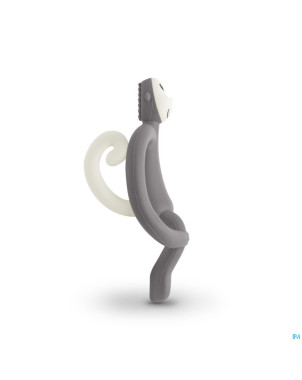 Matchstick monkey anneau gris