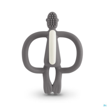 Matchstick monkey anneau gris