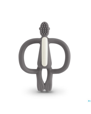 Matchstick monkey anneau gris
