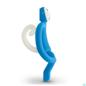 Matchstick monkey anneau blue