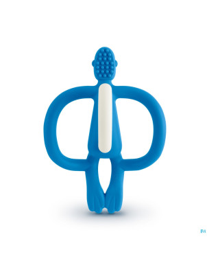 Matchstick monkey anneau blue