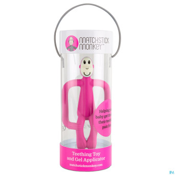 Matchstick monkey anneau rose