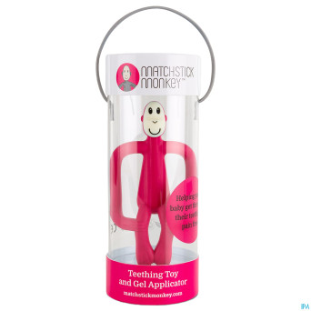 Matchstick monkey anneau robijn