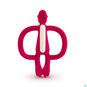 Matchstick monkey anneau robijn