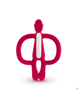 Matchstick monkey anneau robijn