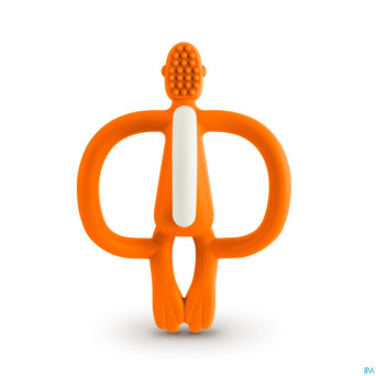 Matchstick monkey anneau orange