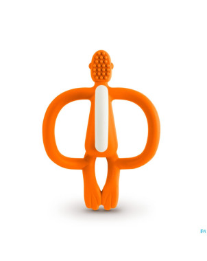 Matchstick monkey anneau orange