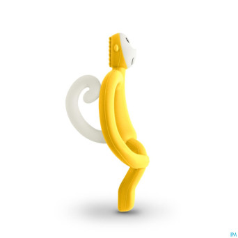 Matchstick monkey anneau jaune