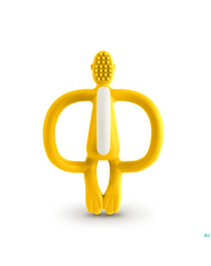 Matchstick monkey anneau jaune