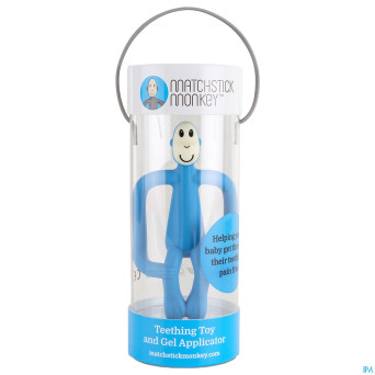 Matchstick monkey anneau blue ciel