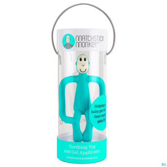 Matchstick monkey anneau vert