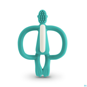 Matchstick monkey anneau vert