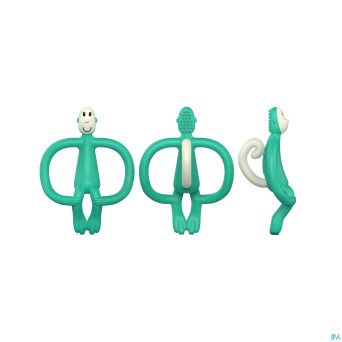 Matchstick monkey anneau vert