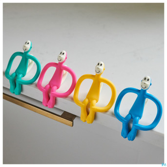 Matchstick monkey anneau vert