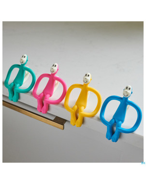 Matchstick monkey anneau vert