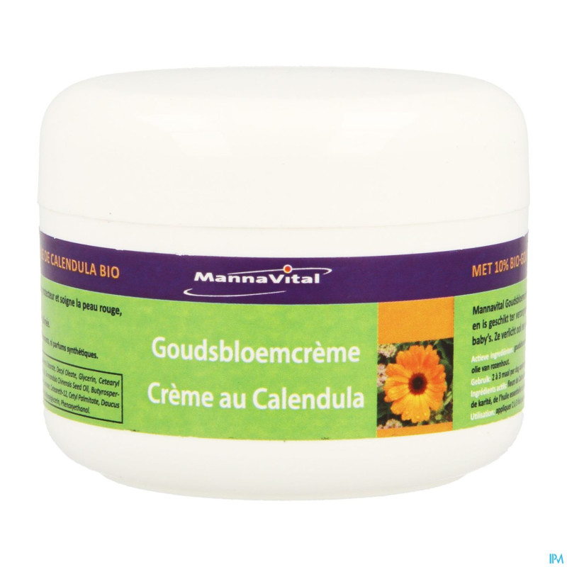 Mannavital creme calendula    100ml