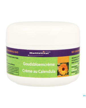 Mannavital creme calendula    100ml
