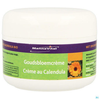 Mannavital creme calendula    100ml