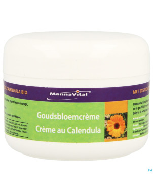 Mannavital creme calendula    100ml