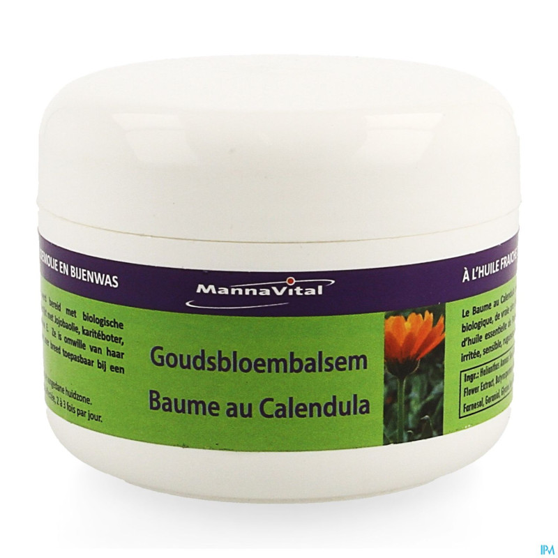 Mannavital baume calendula    100ml