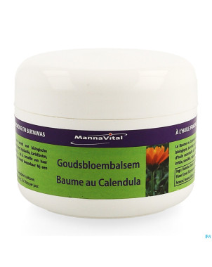 Mannavital baume calendula    100ml