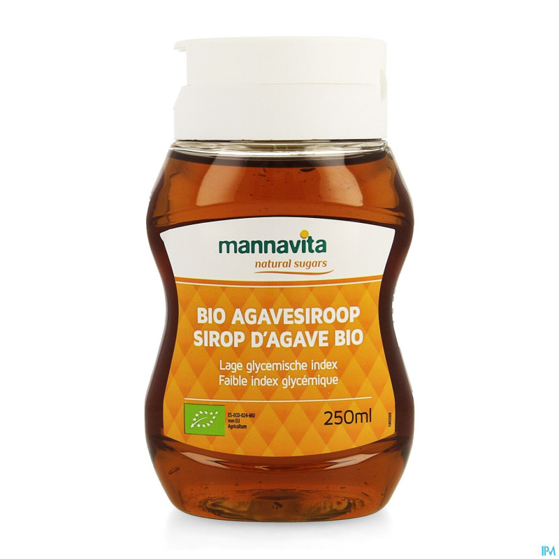 Mannavital sirop agave    250ml