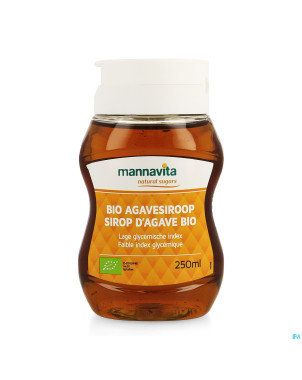Mannavital sirop agave    250ml
