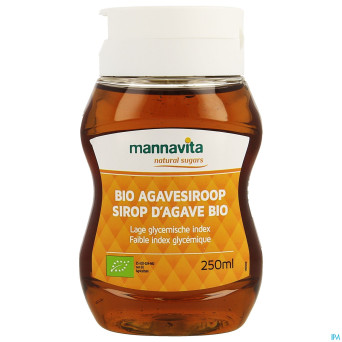 Mannavital sirop agave    250ml
