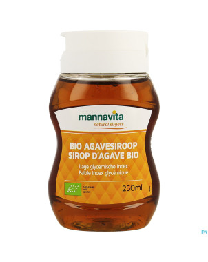 Mannavital sirop agave    250ml