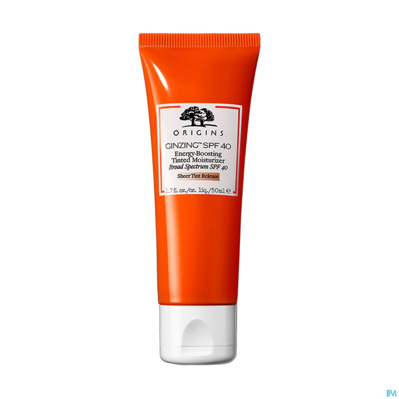 Origins ginzing ip40 tinted moisturizer 50ml