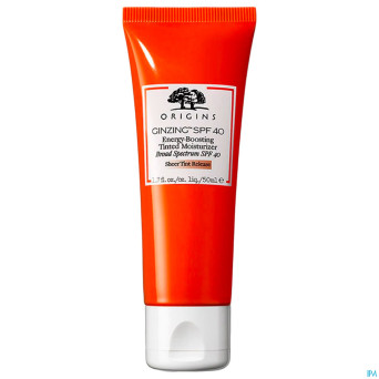 Origins ginzing ip40 tinted moisturizer 50ml