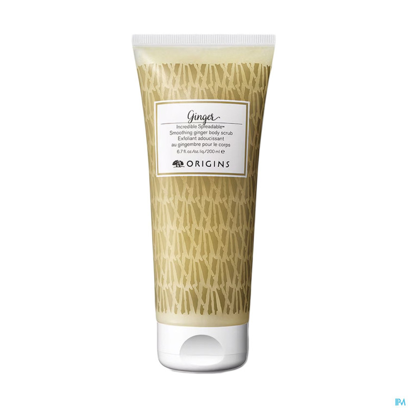 Origins ginger body scrub 200ml
