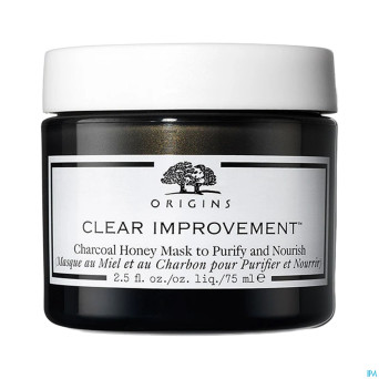 Origins clear improvement charcoal honey mask 75ml