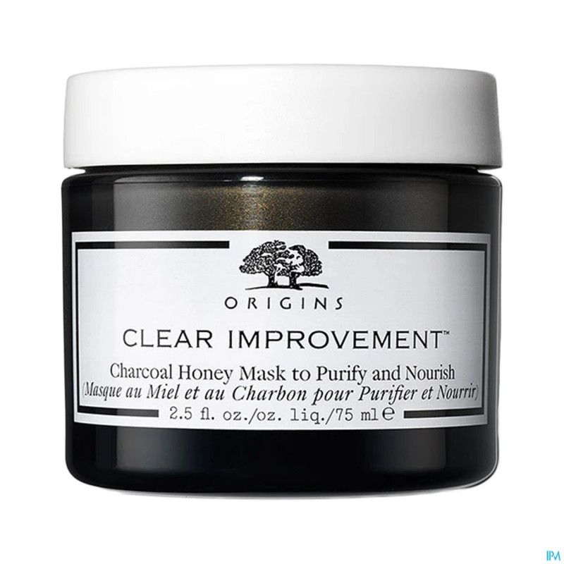 Origins clear improvement charcoal honey mask 75ml