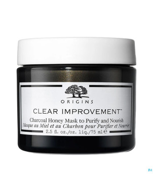 Origins clear improvement charcoal honey mask 75ml