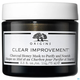 Origins clear improvement charcoal honey mask 75ml