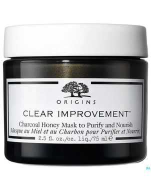 Origins clear improvement charcoal honey mask 75ml