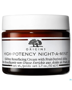 Origins highpotency nightamins oilfree ahas 50ml