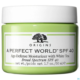 Origins a perfect world ip40 moist. white tea 50ml