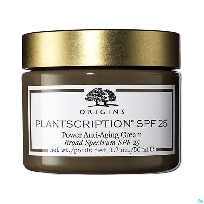Origins plant spf 25 power cream 50ml