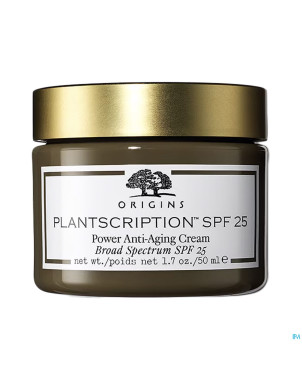 Origins plant spf 25 power cream 50ml