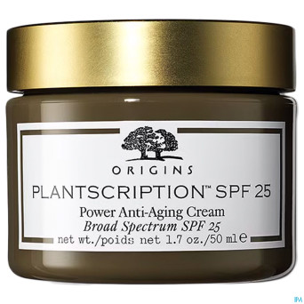 Origins plant spf 25 power cream 50ml